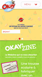 Mobile Screenshot of okay.fr